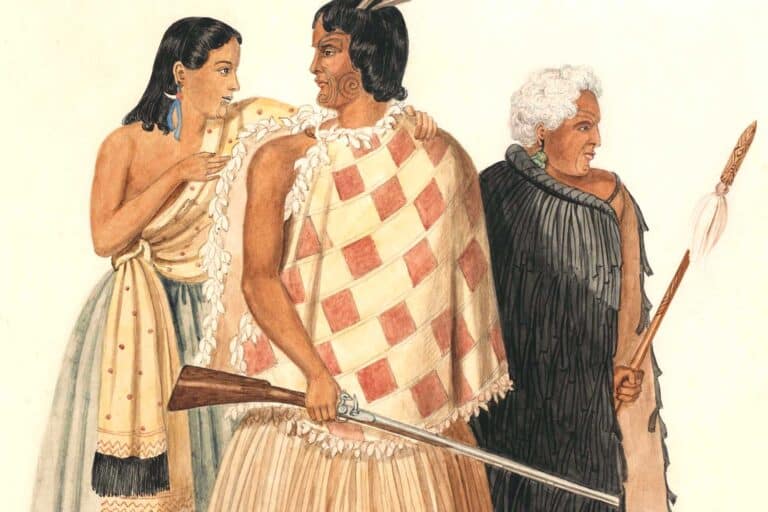 The Maori Musket Wars and the Transformation of New Zealand