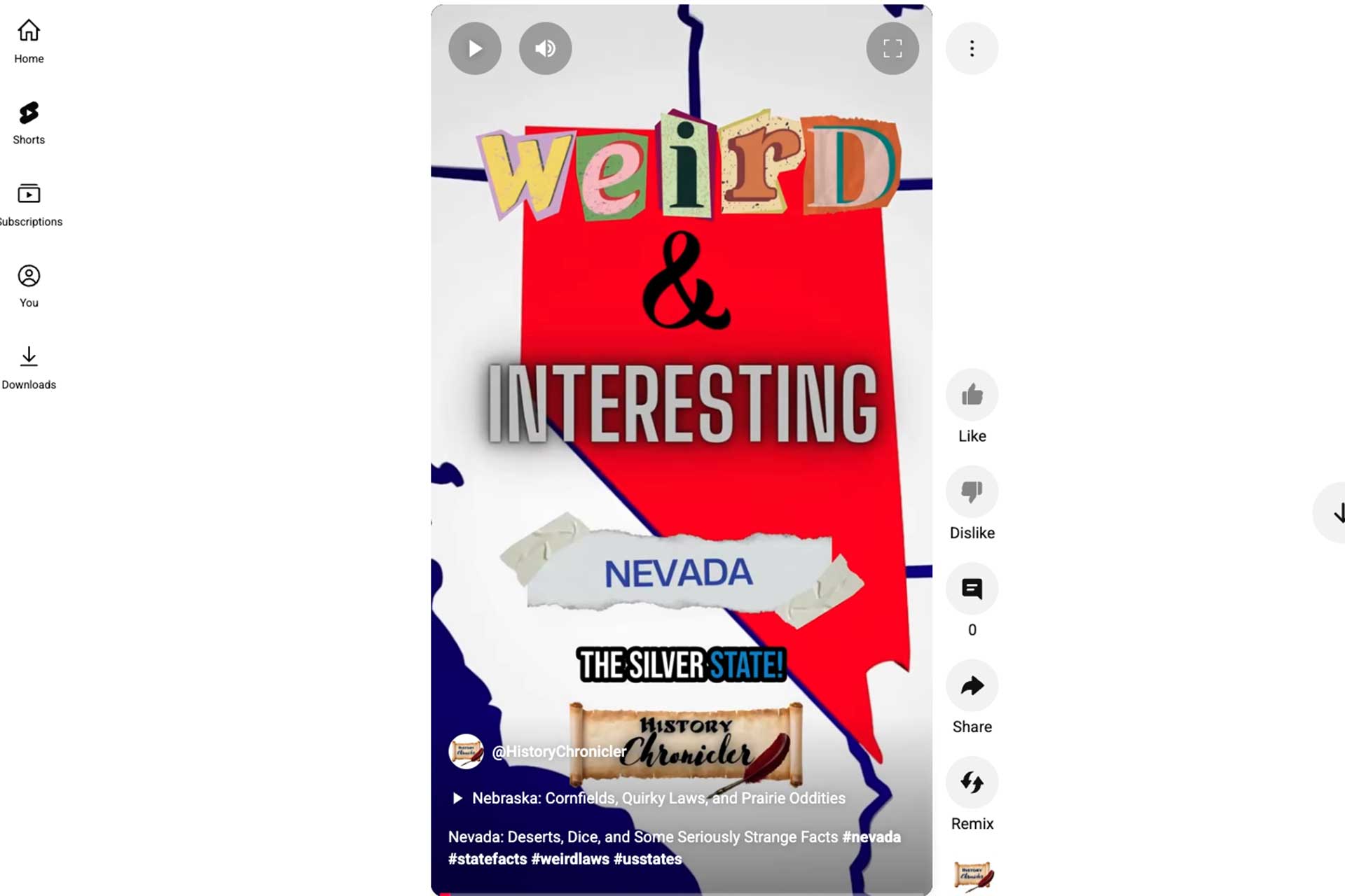 Nevada: Deserts, Dice, and Some Seriously Strange Facts