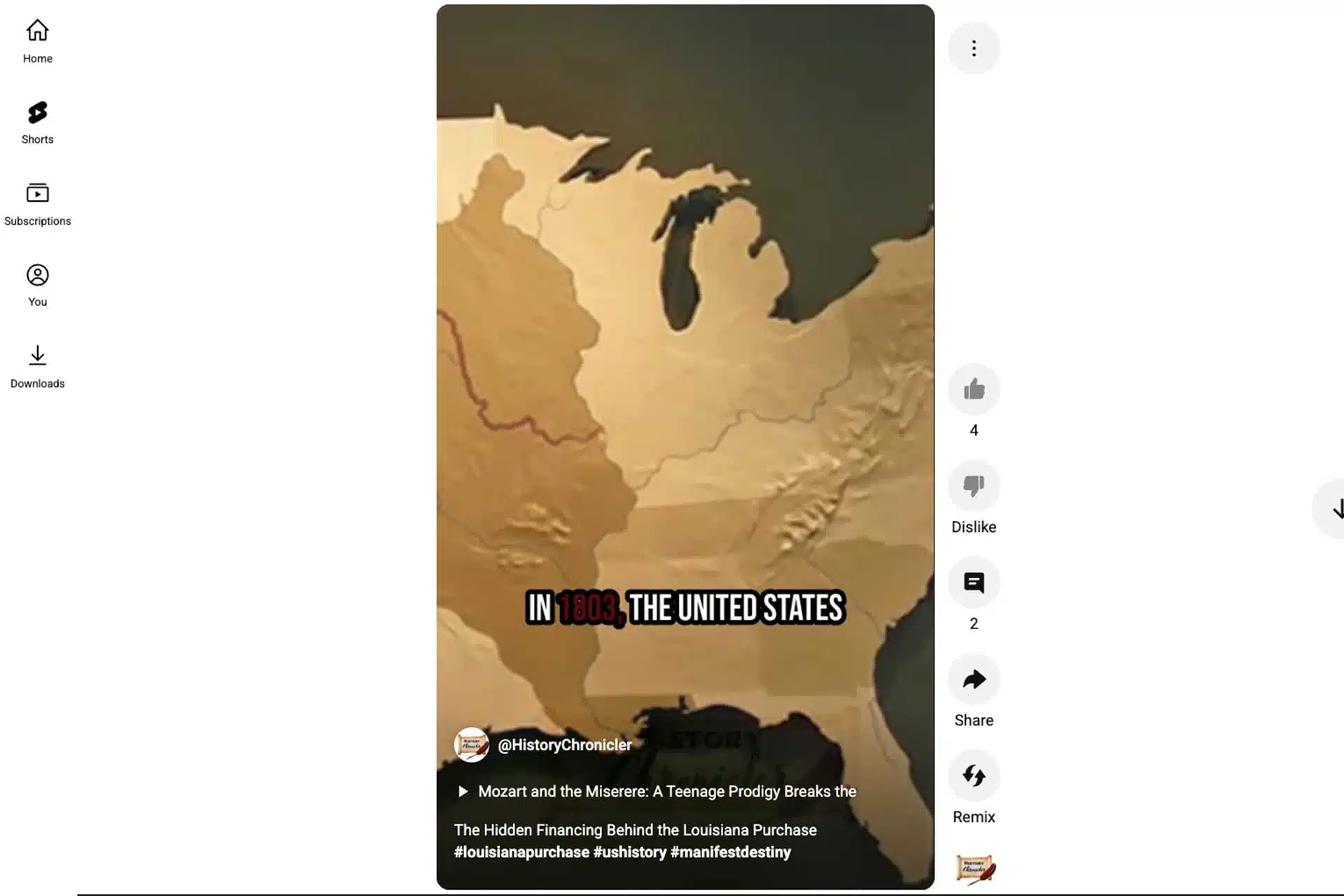 The Hidden Financing Behind the Louisiana Purchase