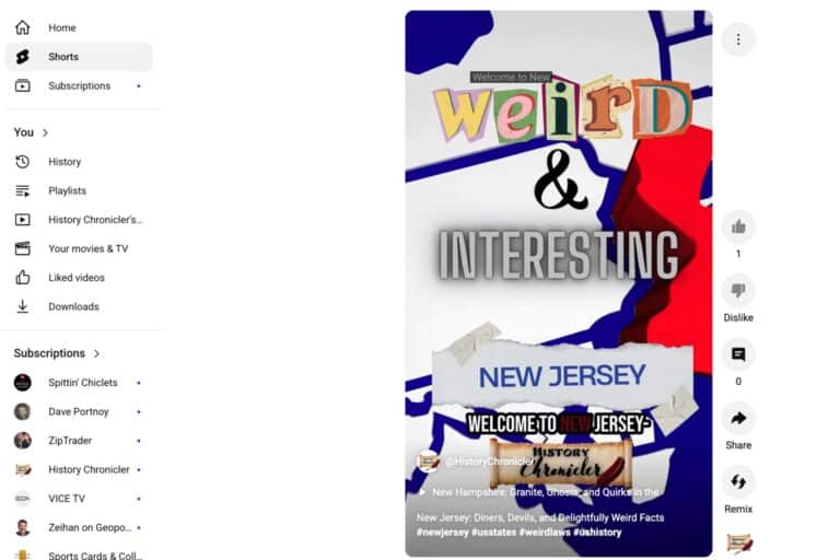 [VIDEO] New Jersey: Diners, Devils, and Delightfully Weird Facts