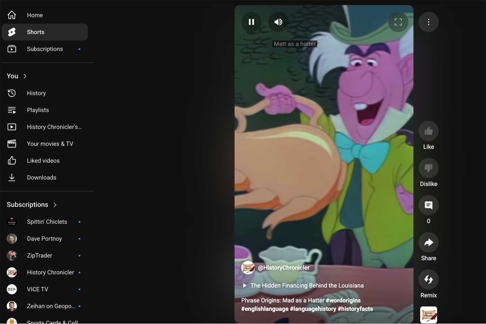 [Video] Phrase Origins: Mad as a Hatter