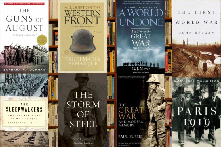 25+ Best Books on WW1