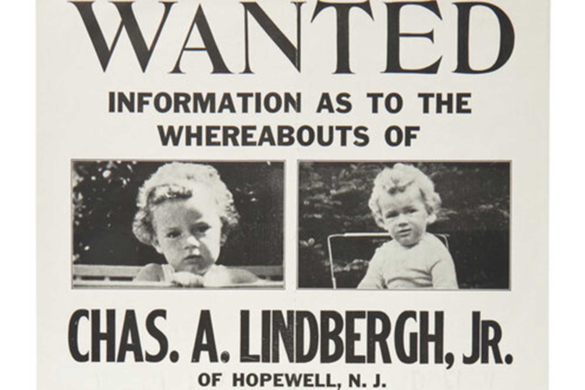 Justice or Injustice? The Lindbergh Kidnapping & Trial of Bruno Hauptmann