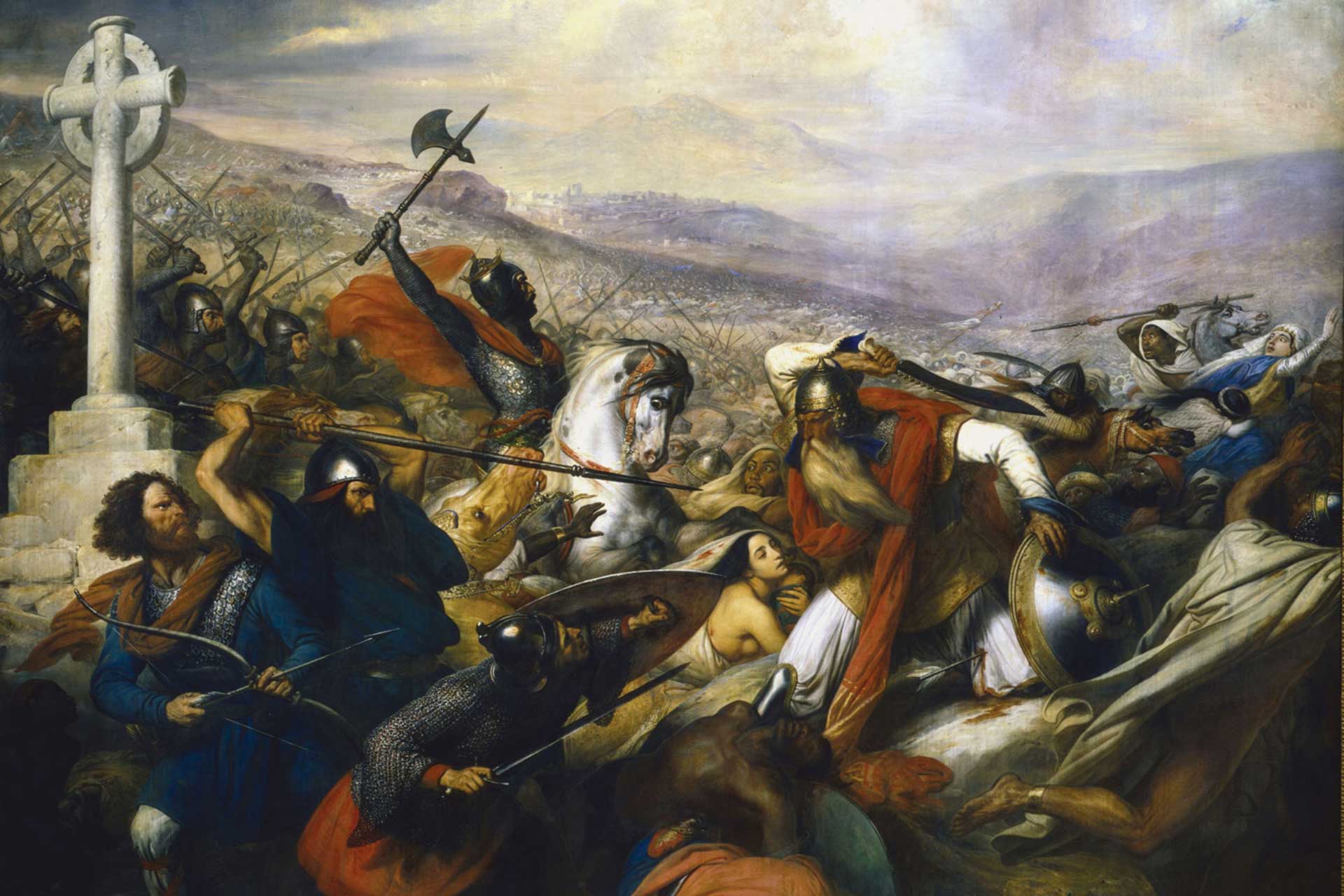 Charles Martel at Tours: The Hammer of the Franks