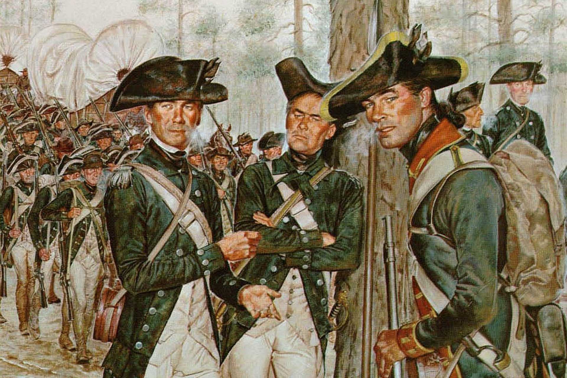 20 Elite and Extraordinary Regiments of the Continental Army