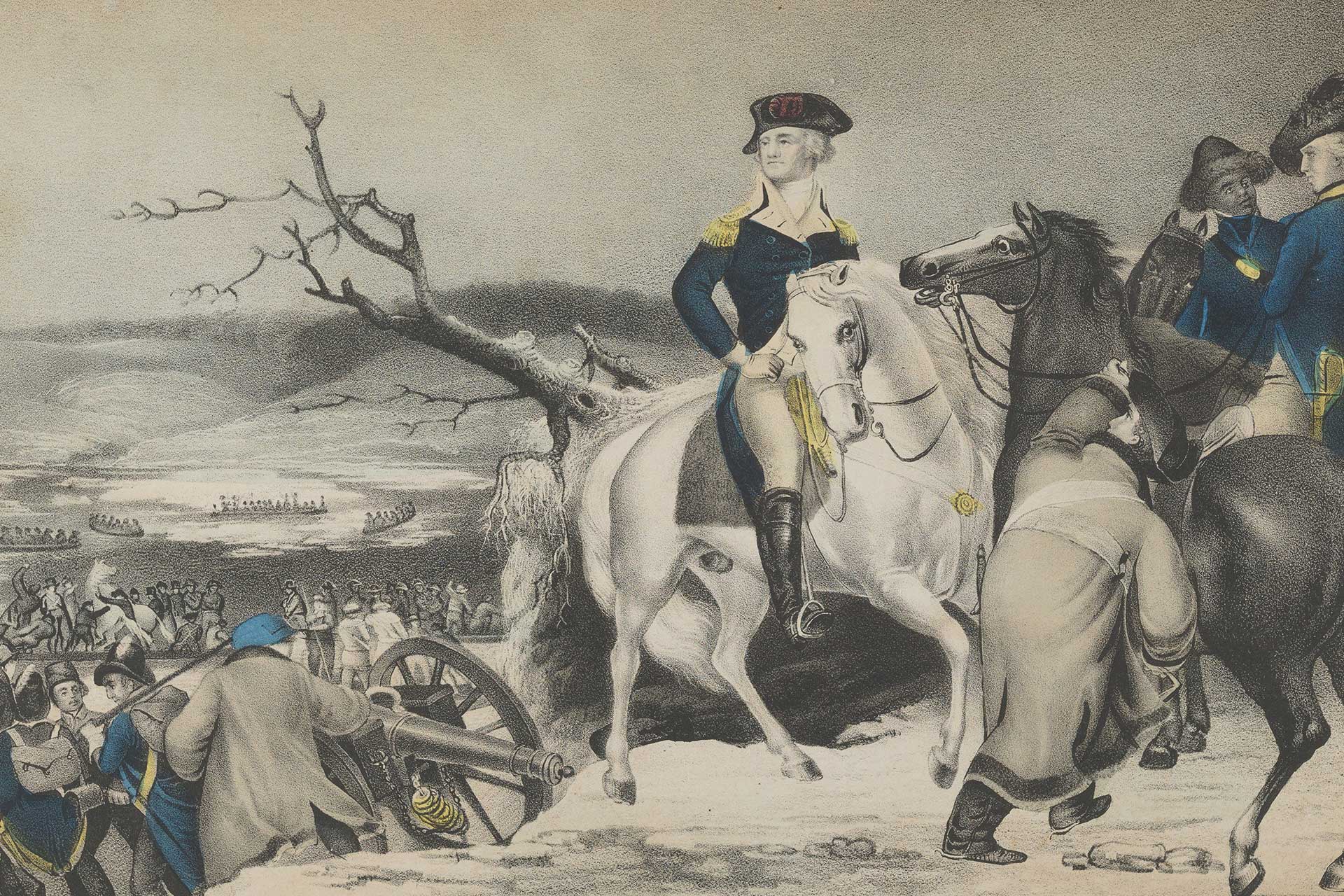 How the Marblehead Mariners Saved the American Revolution