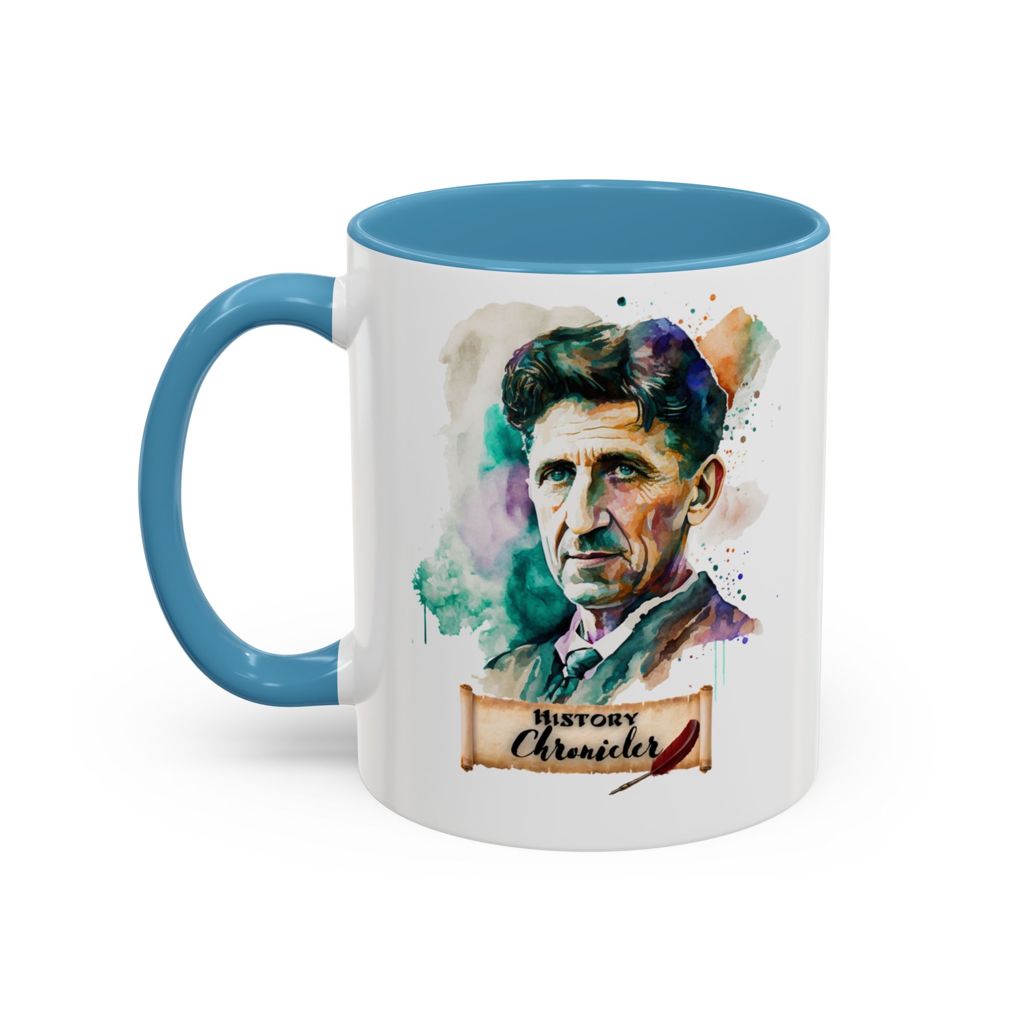 George Orwell Quote Coffee Mug - Image 35
