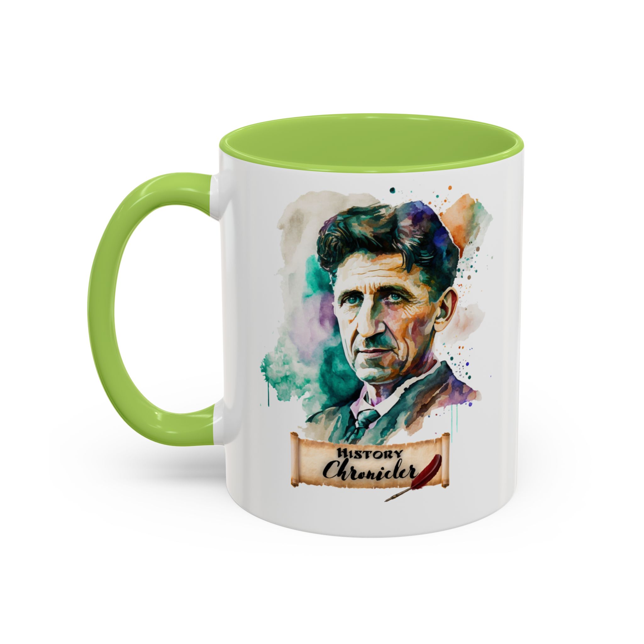 George Orwell Quote Coffee Mug - Image 51