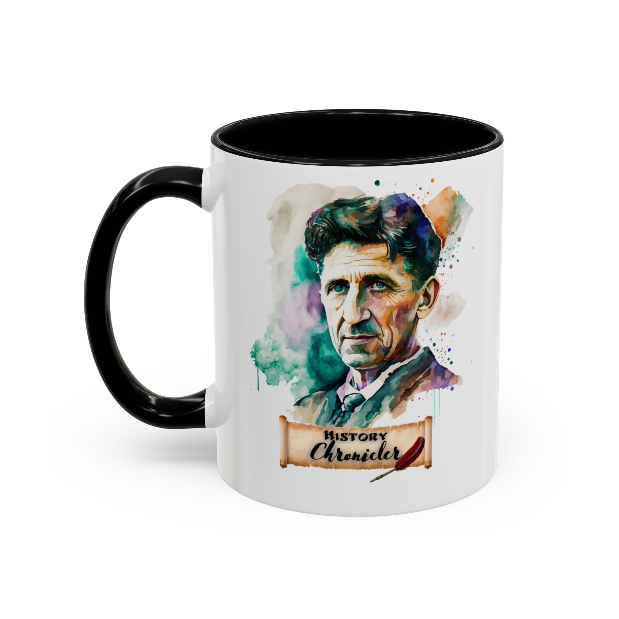 George Orwell Quote Coffee Mug