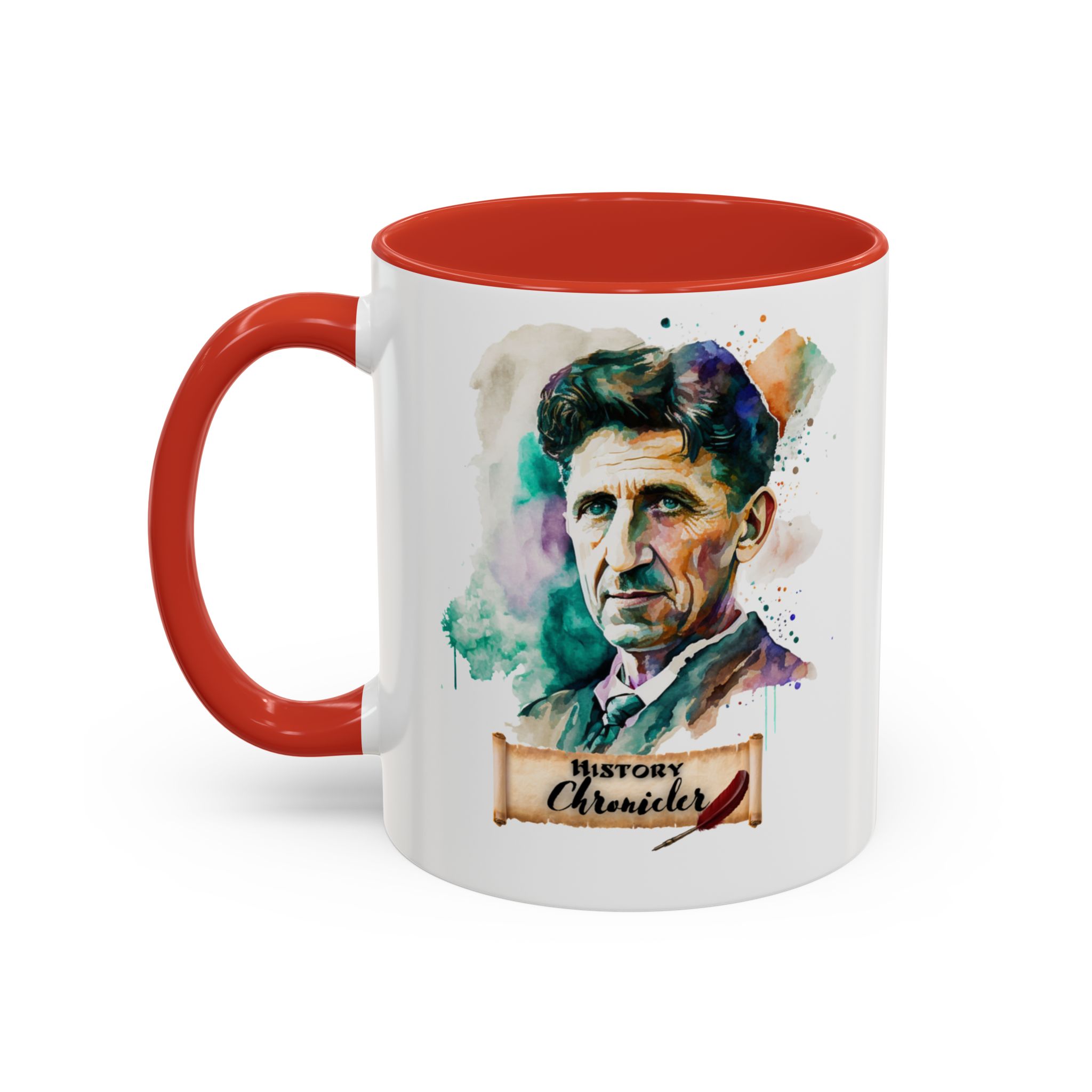 George Orwell Quote Coffee Mug - Image 15