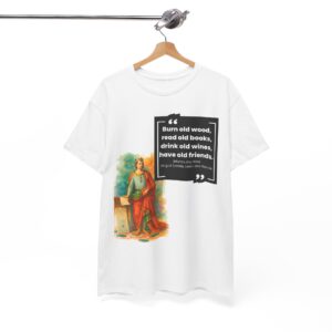 Alfonso X, The Wise Quote Unisex Heavy Cotton Tee