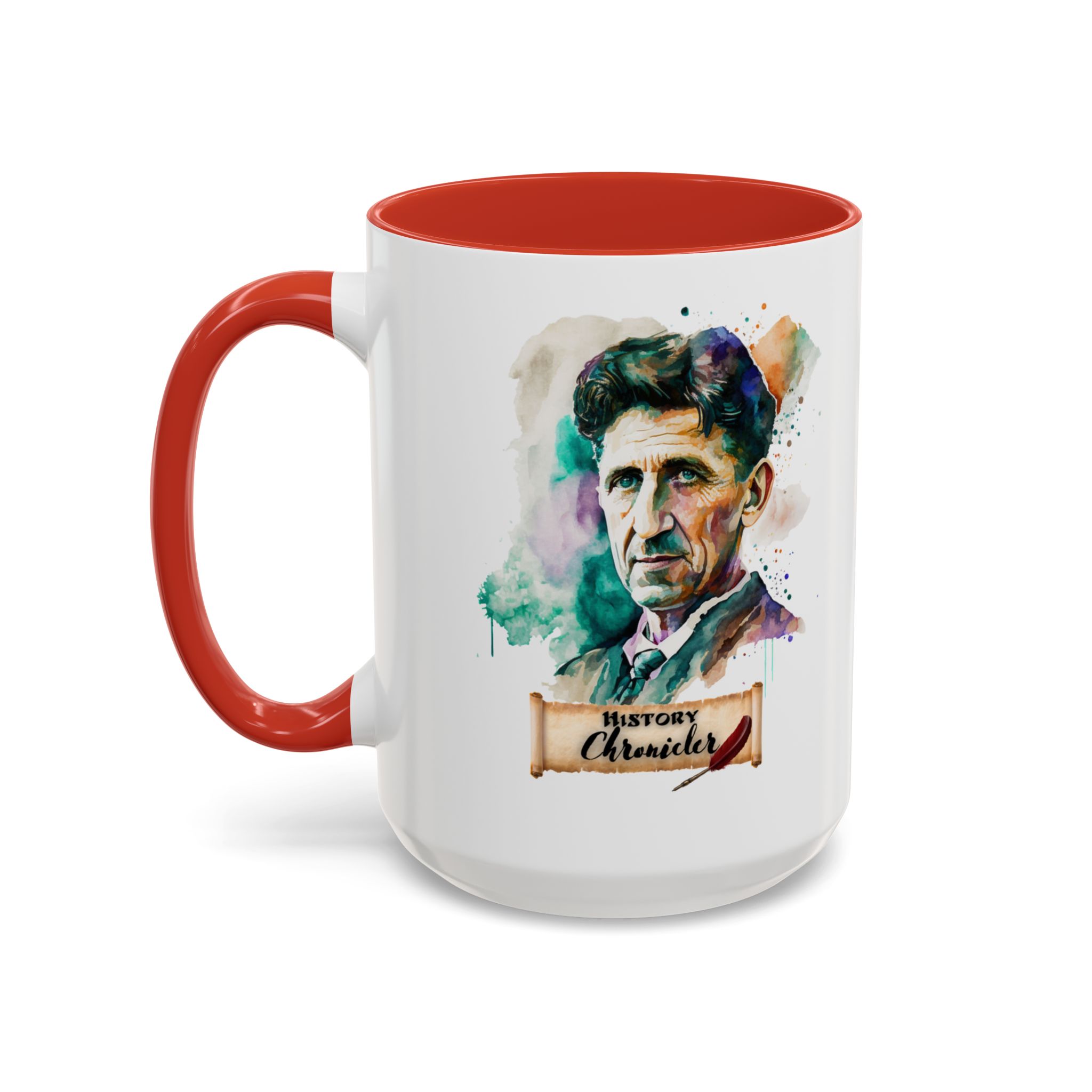 George Orwell Quote Coffee Mug - Image 31