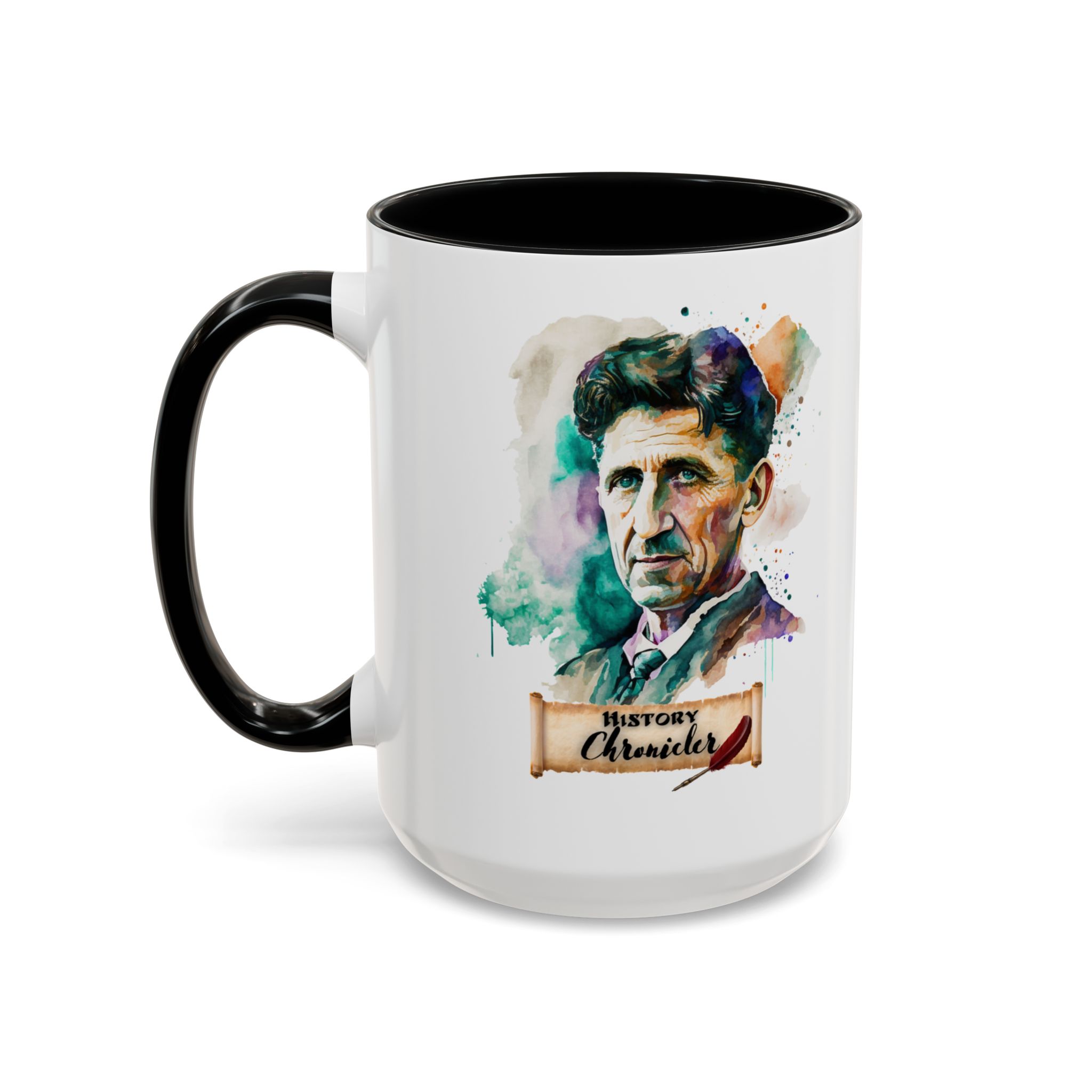 George Orwell Quote Coffee Mug - Image 19