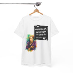 Eleanor Roosevelt Quote Unisex Heavy Cotton Tee