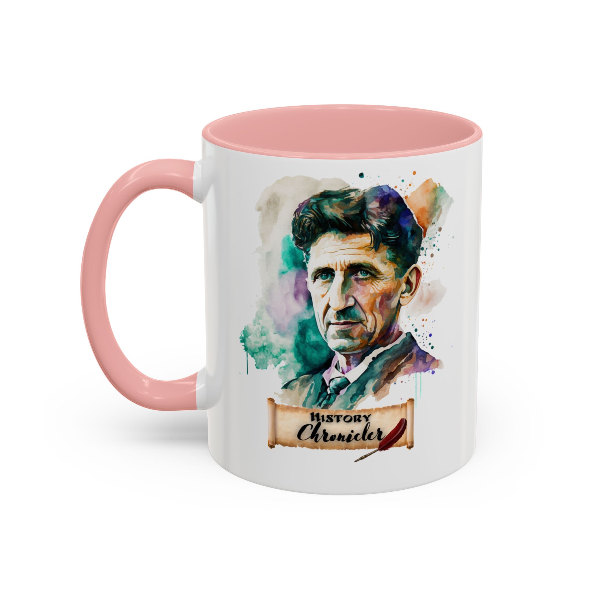 George Orwell Quote Coffee Mug - Image 11