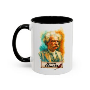Mark Twain Quote Coffee Mug
