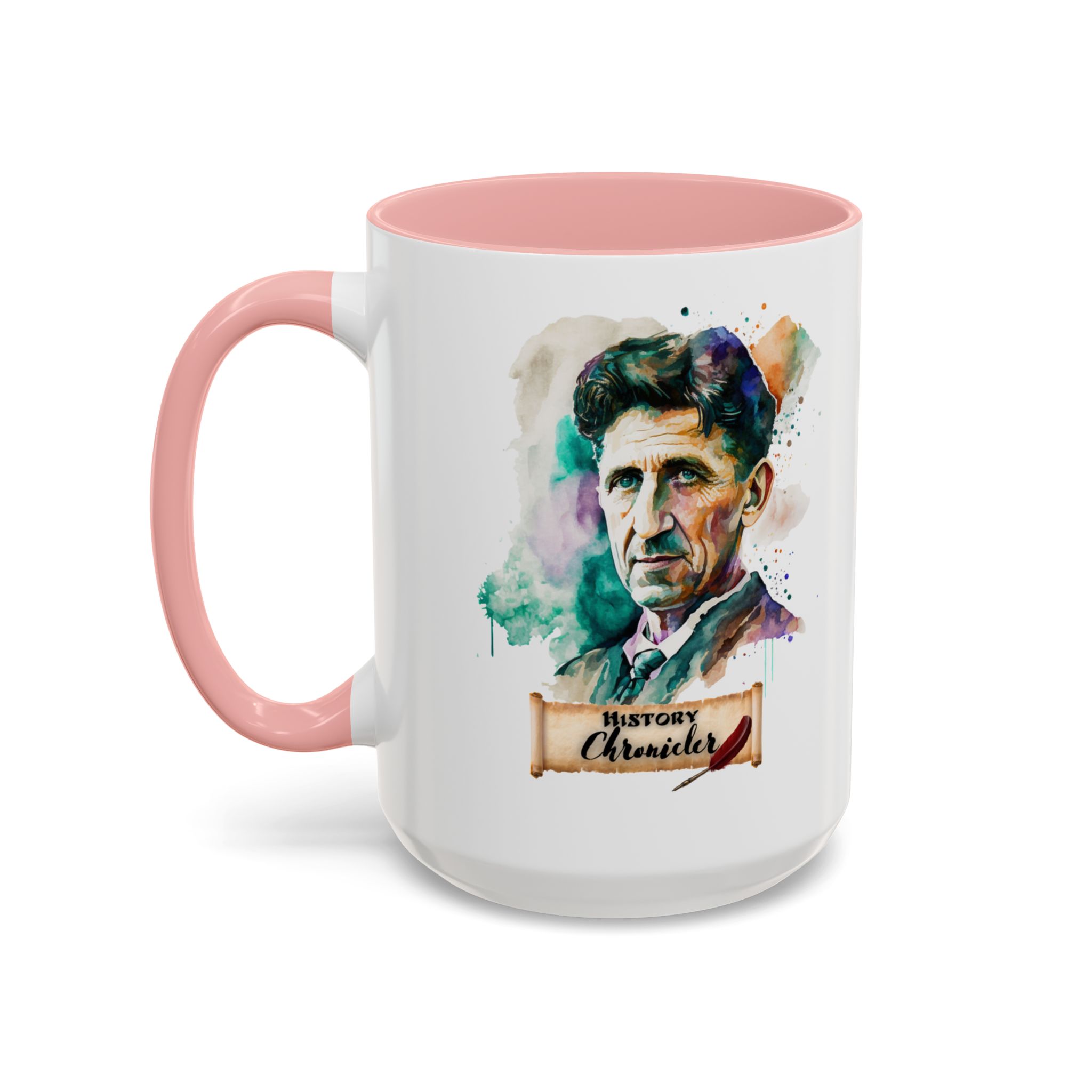George Orwell Quote Coffee Mug - Image 27
