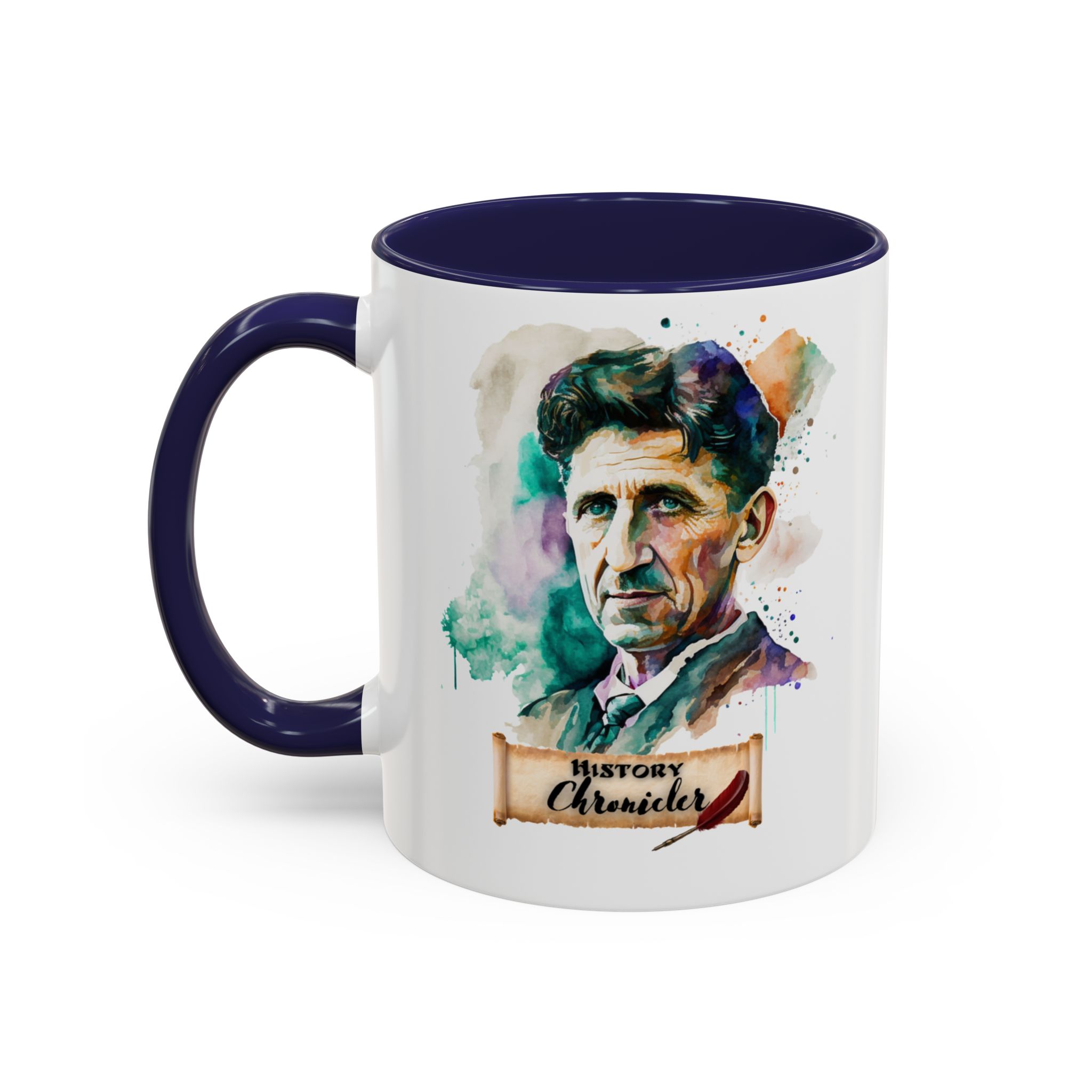 George Orwell Quote Coffee Mug - Image 7