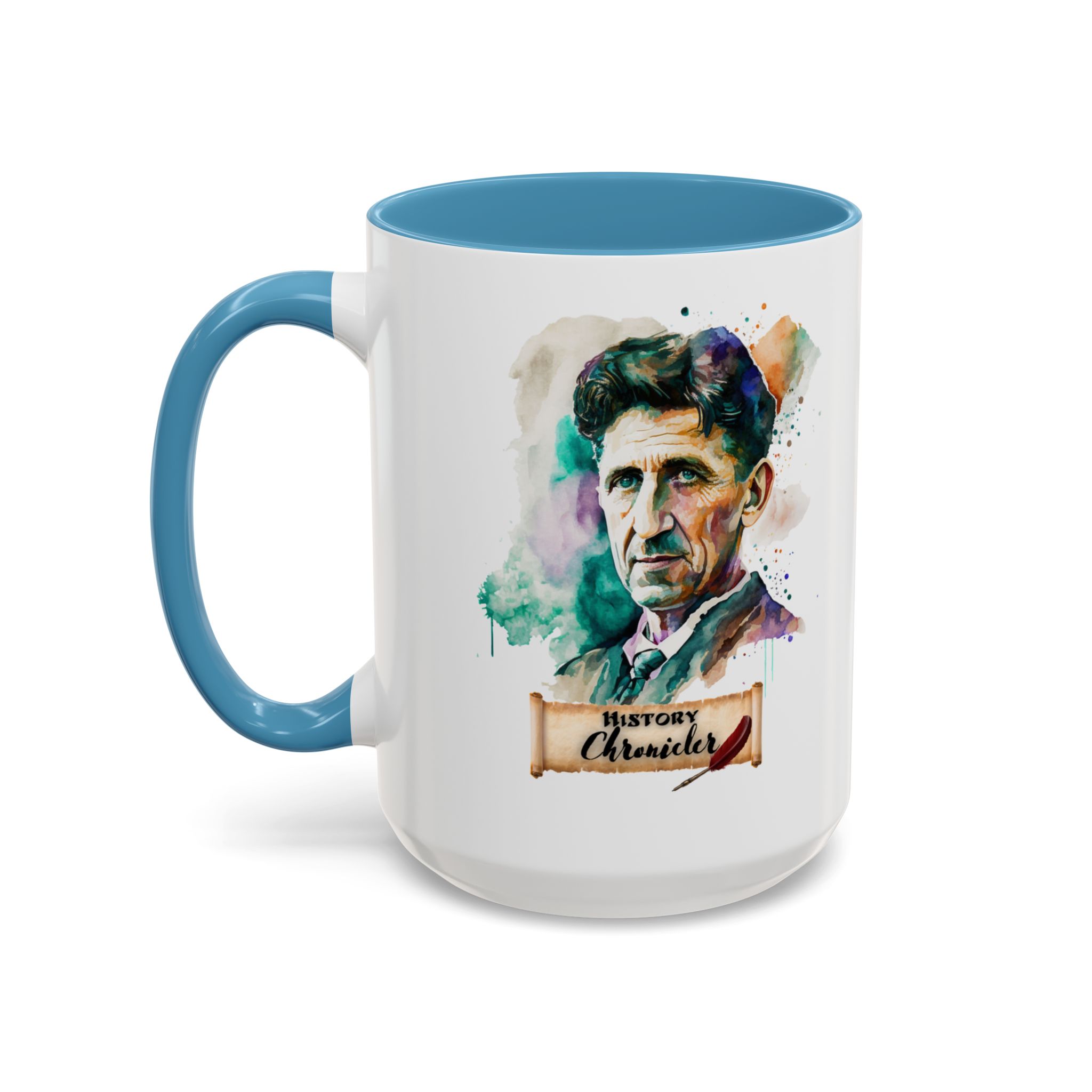 George Orwell Quote Coffee Mug - Image 39