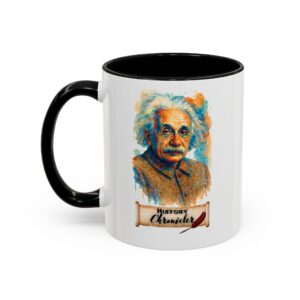 Albert Einstein Quote Coffee Mug