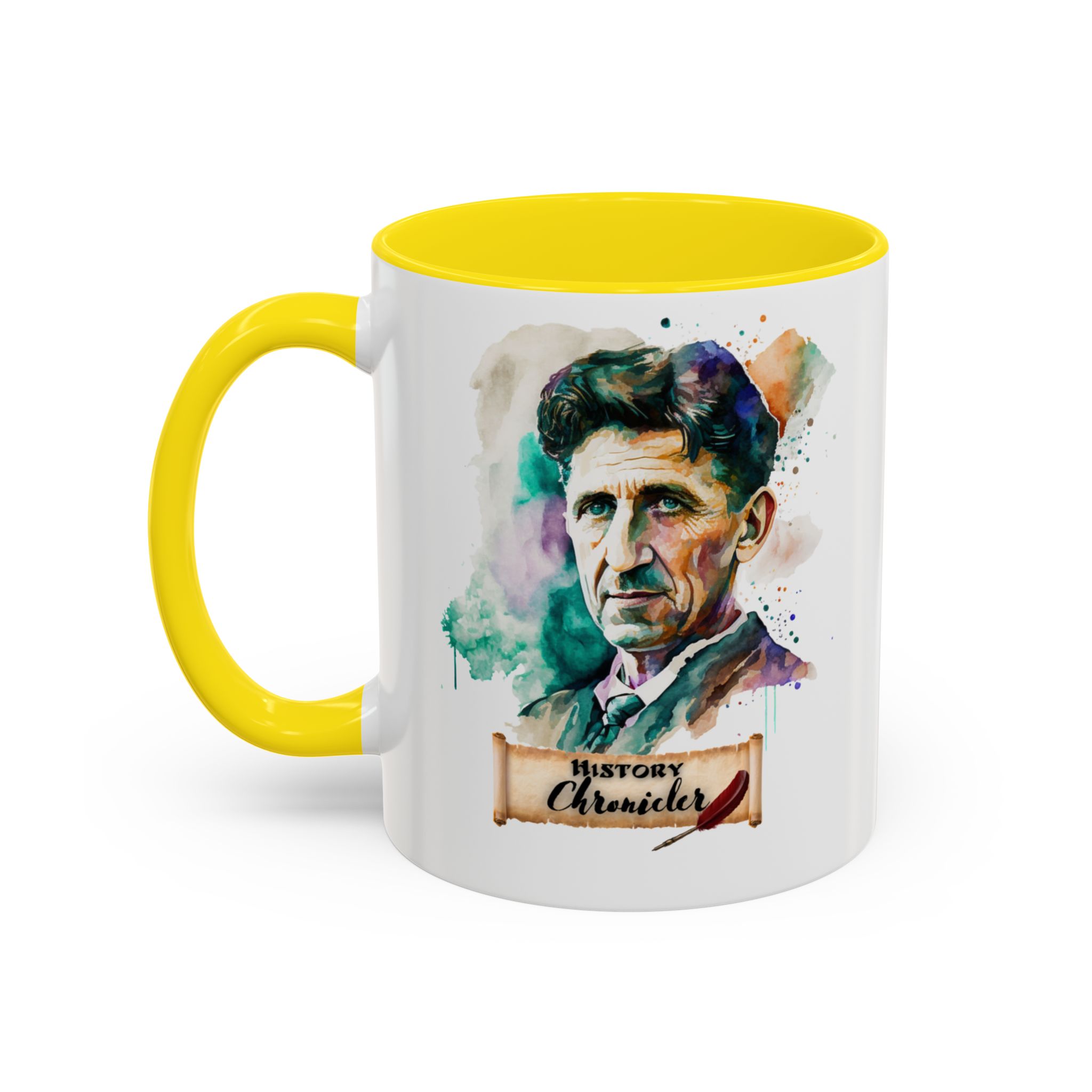 George Orwell Quote Coffee Mug - Image 47