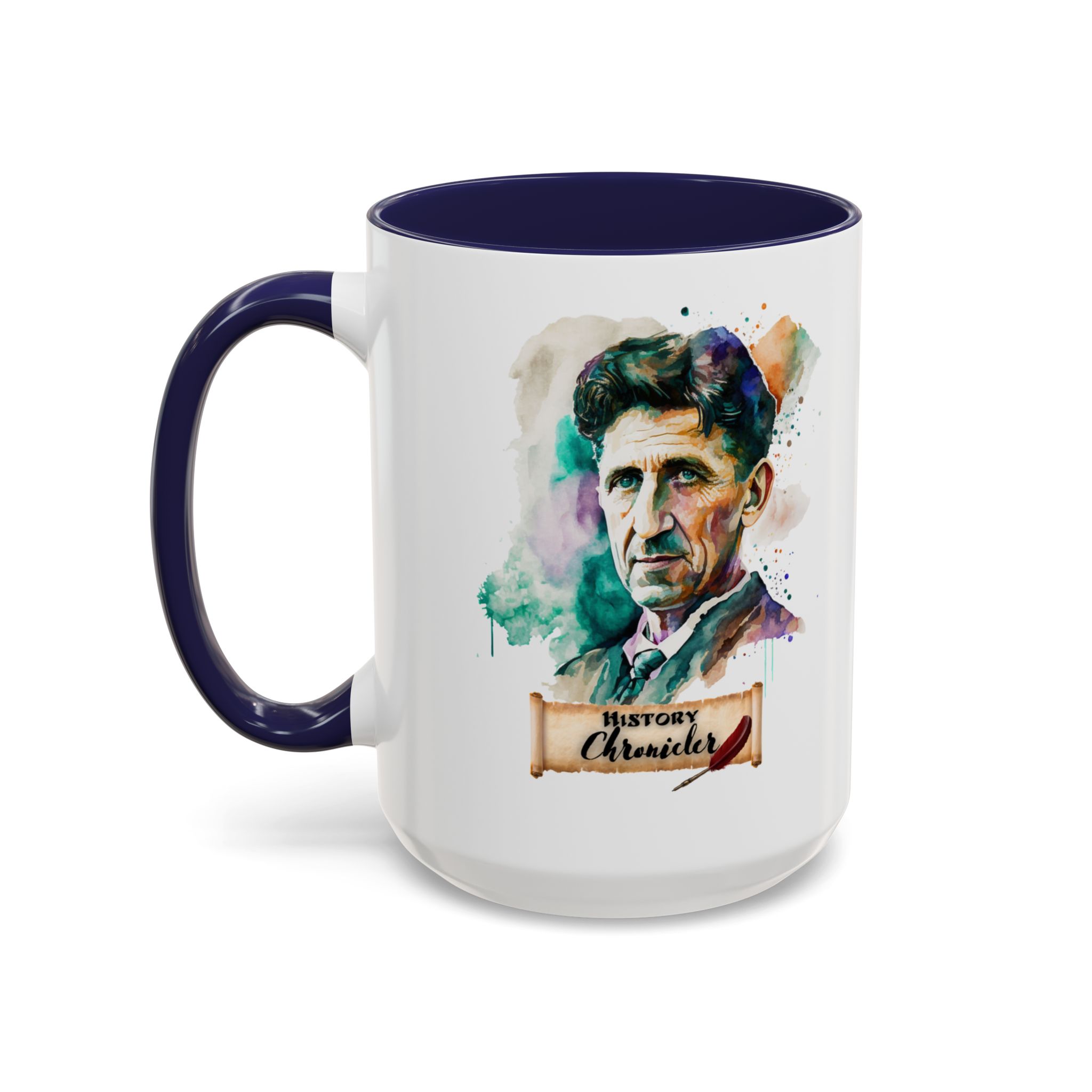 George Orwell Quote Coffee Mug - Image 23