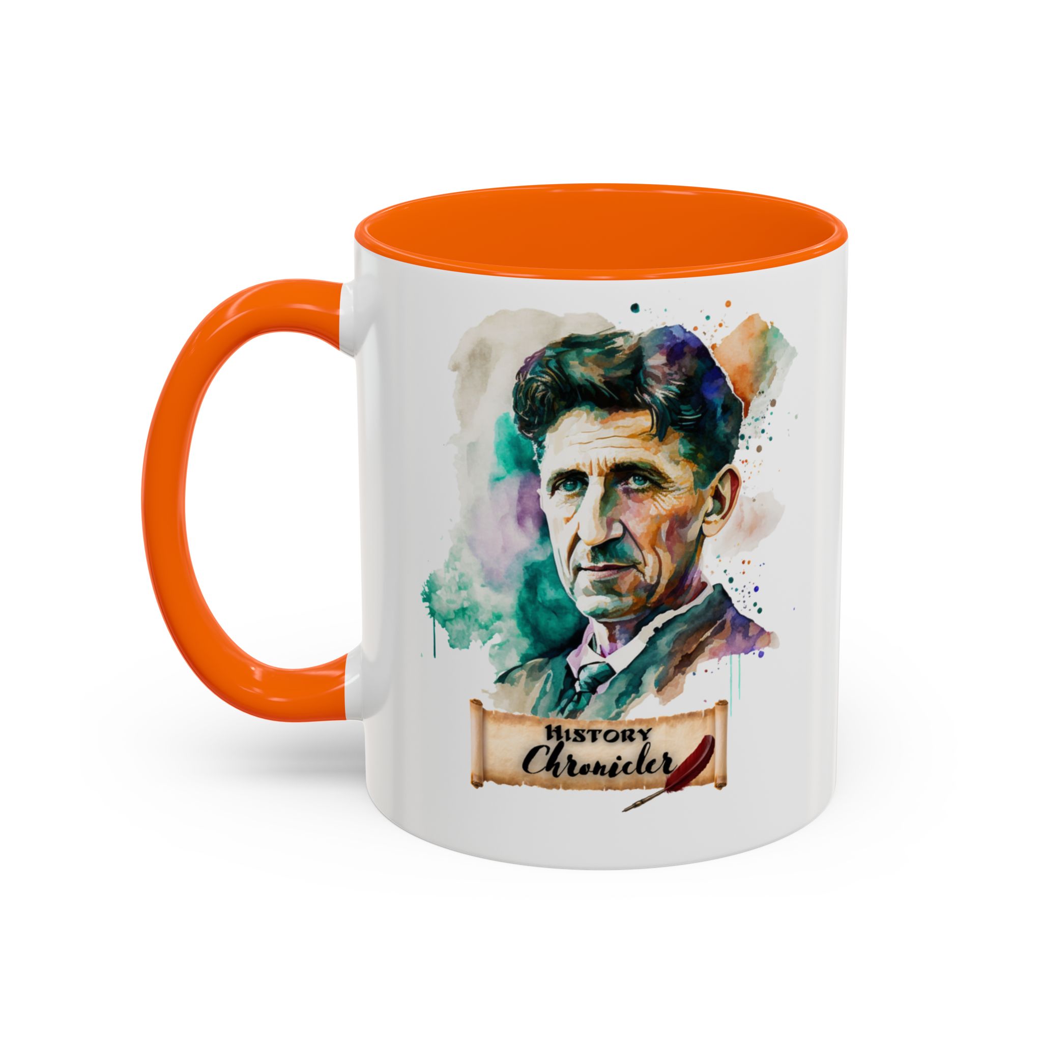 George Orwell Quote Coffee Mug - Image 43