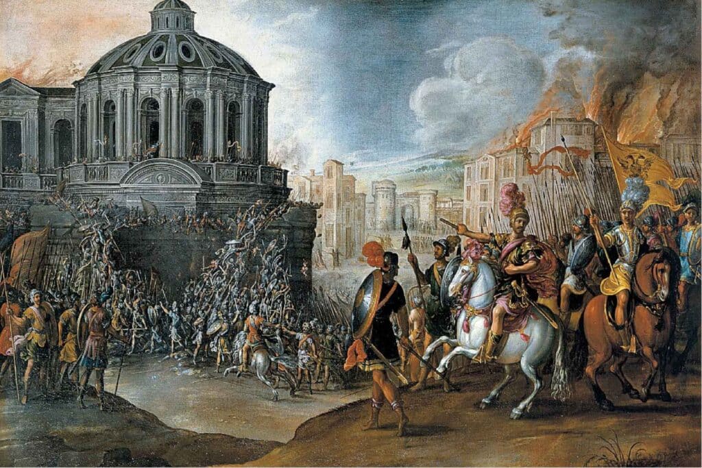 Rome in Ruins: The Sack of Rome in 1527