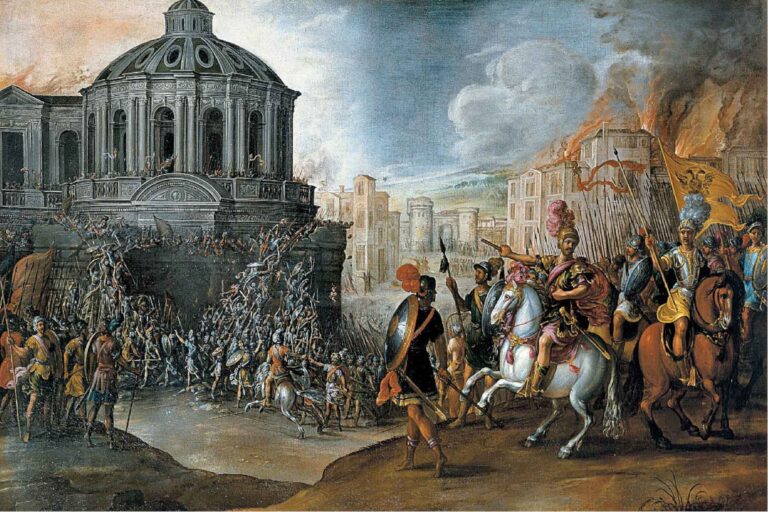 Rome in Ruins: The Sack of Rome in 1527