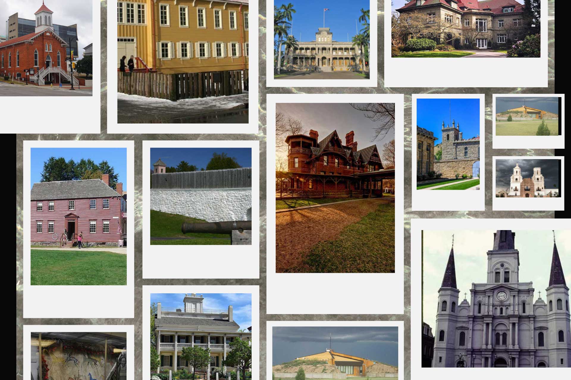 The Most Historic Building in Every U.S. State