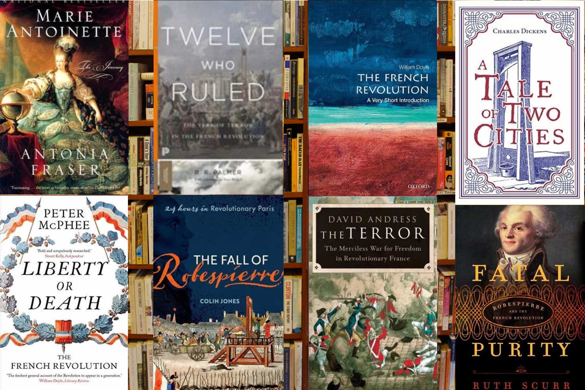 25+ of the Best Books on the French Revolution