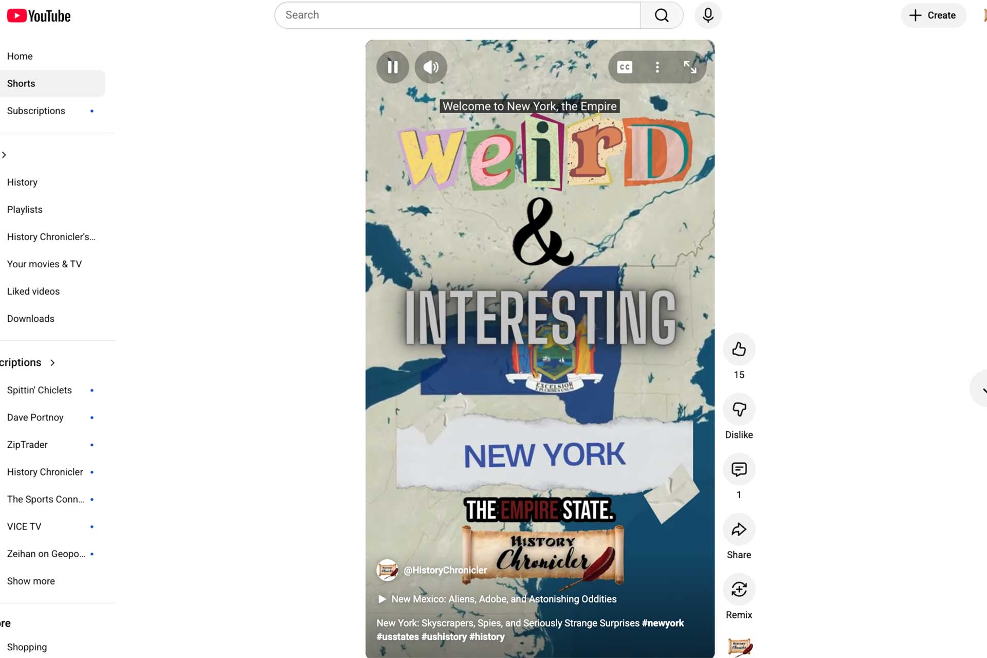 [VIDEO] New York: Skyscrapers, Spies, and Seriously Strange Surprises