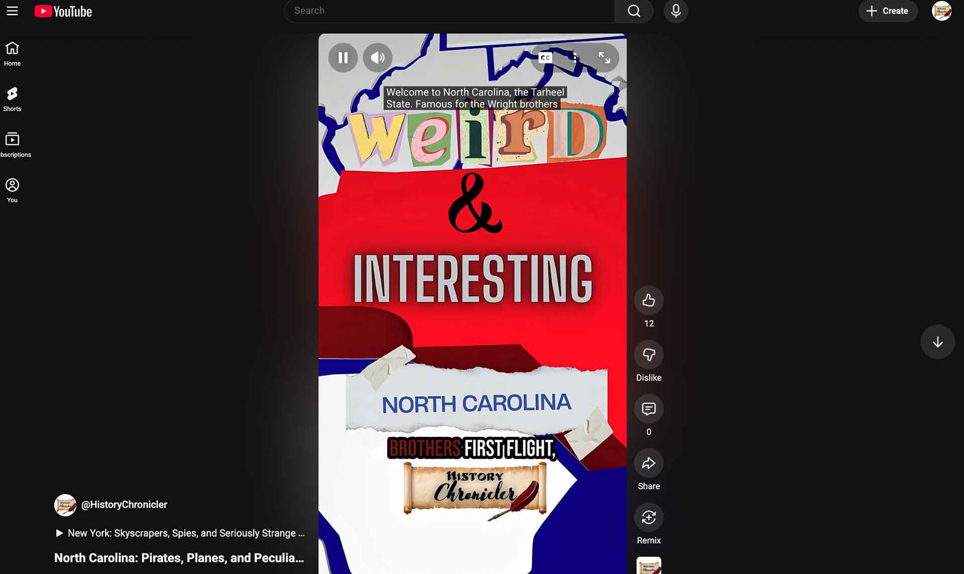 North Carolina: Pirates, Planes, and Peculiar Laws