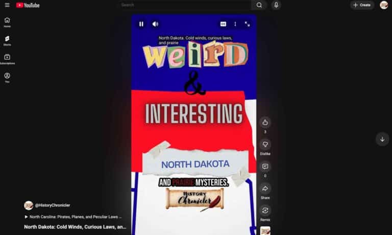 North Dakota: Cold Winds, Curious Laws, and Prairie Mysteries