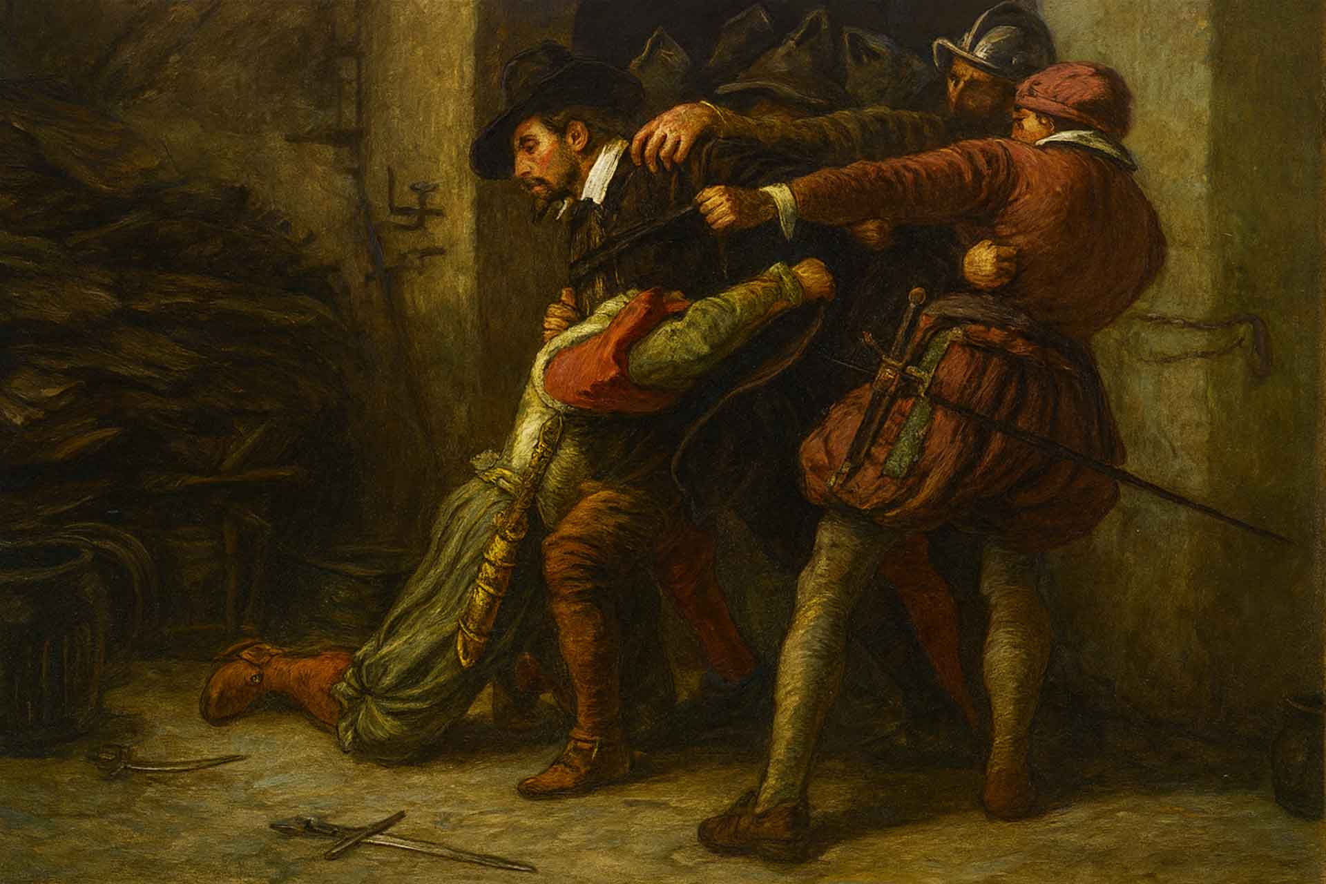 Remember, Remember: Guy Fawkes and the 1605 Gunpowder Plot