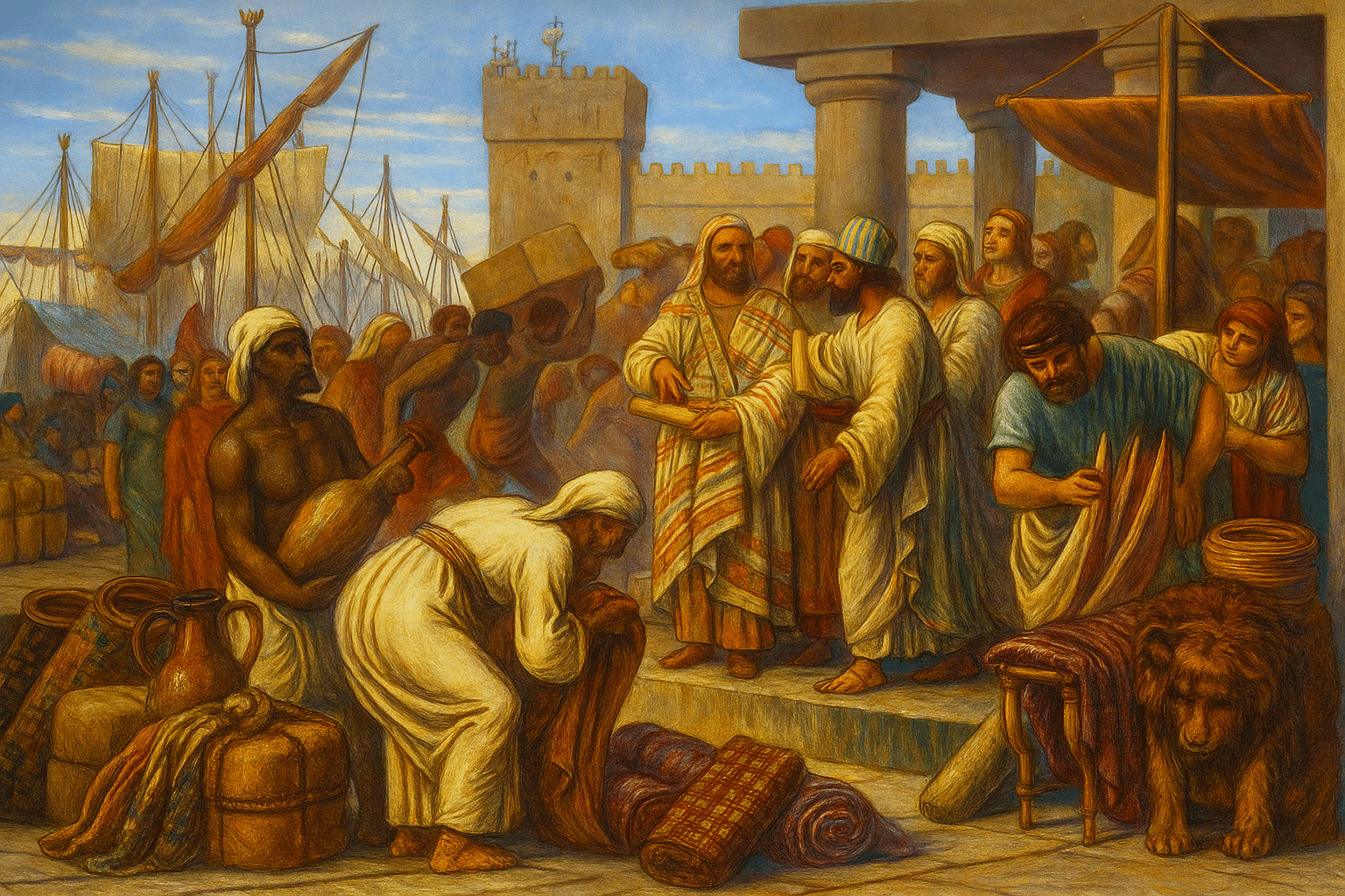 Seafaring Innovators: How the Phoenicians Connected the Ancient World