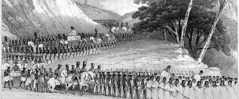 Queen's Ranavalona Ordinary Style of Appearing in Public