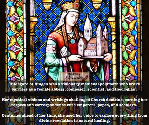 Hildegard of Bingen: The Medieval Visionary Who Transcended Her Age