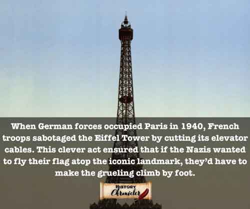 The Eiffel Tower Sabotage That Defied the Nazi Occupation