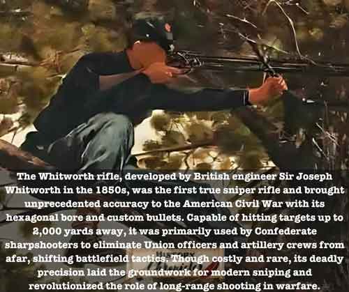 The Whitworth Rifle: The Civil War’s Game-Changing Precision Weapon