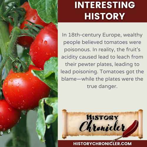 When Tomatoes Took the Blame for a Hidden Poison