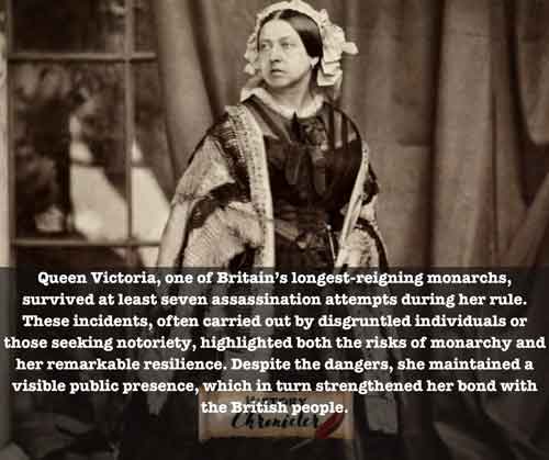 Queen Victoria’s Remarkable Survival in an Age of Danger