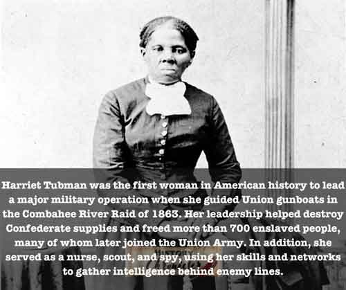 Harriet Tubman & Combahee River Raid