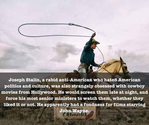 Joseph Stalin Loved Westerns