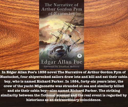 Edgar Allan Poe The Narrative of Arthur Pym of Nantucket - Richard Parker
