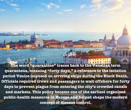 Venice & Quarantine