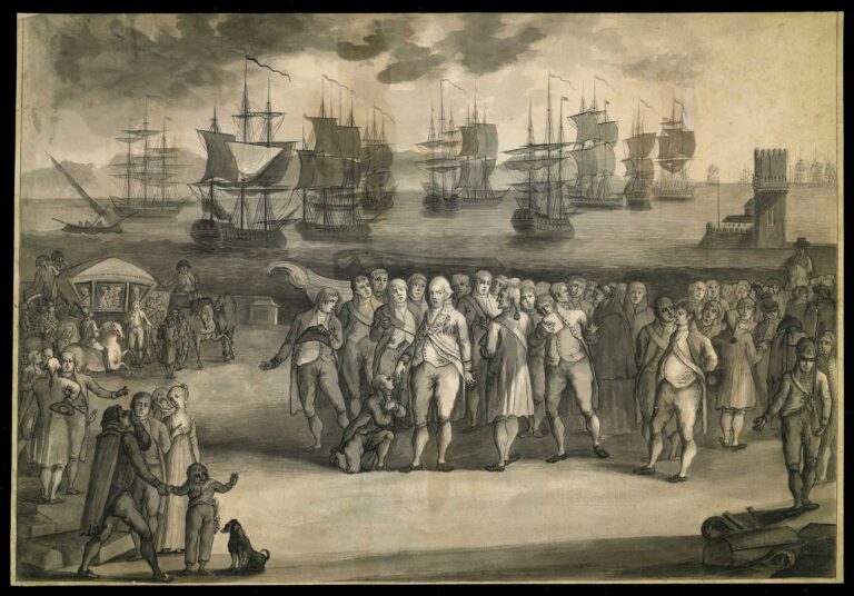 A Throne on the Run: Portugal’s Atlantic Exodus