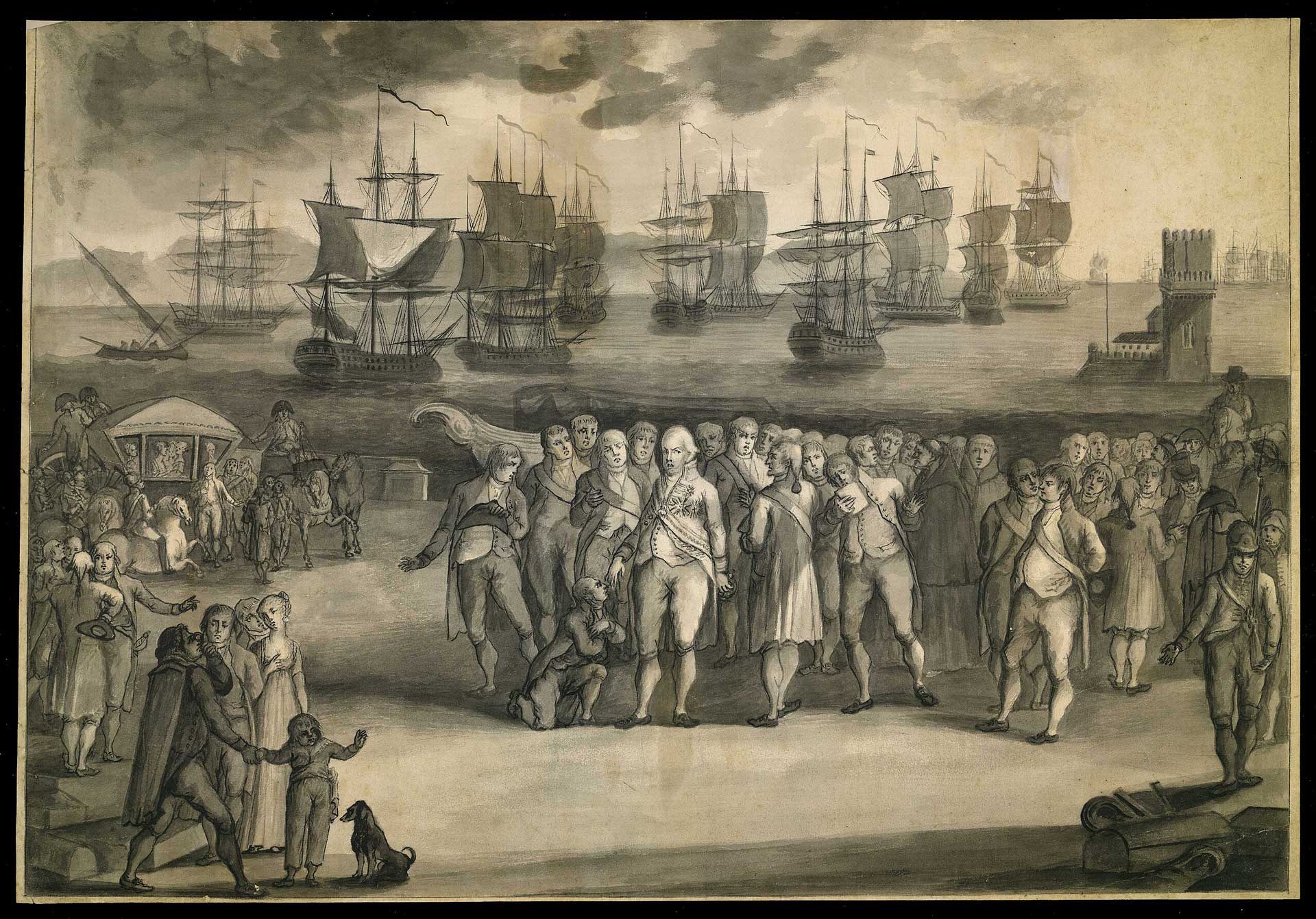 A Throne on the Run: Portugal’s Atlantic Exodus