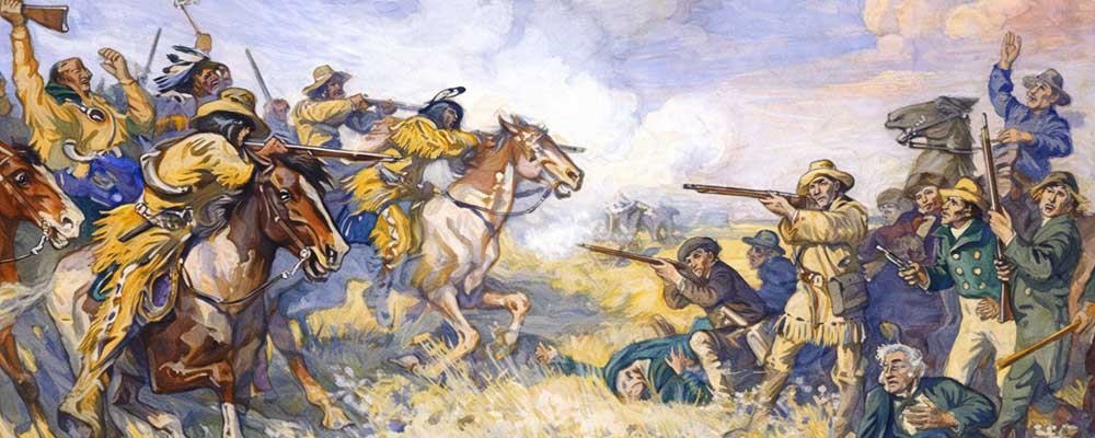 The Fight at Seven Oaks