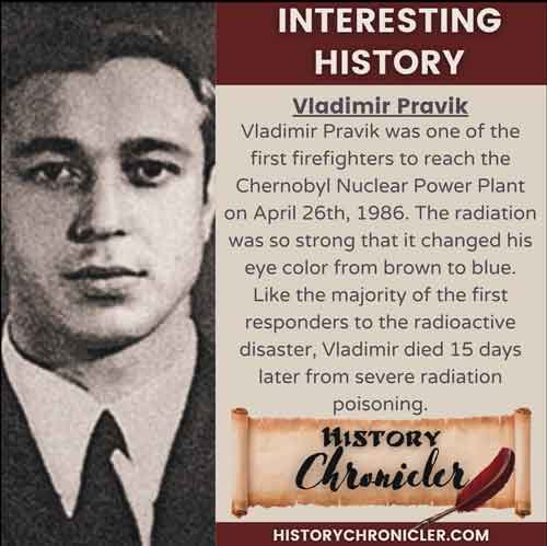 Vladimir Pravik: A First Responder Who Faced the Worst of Chernobyl